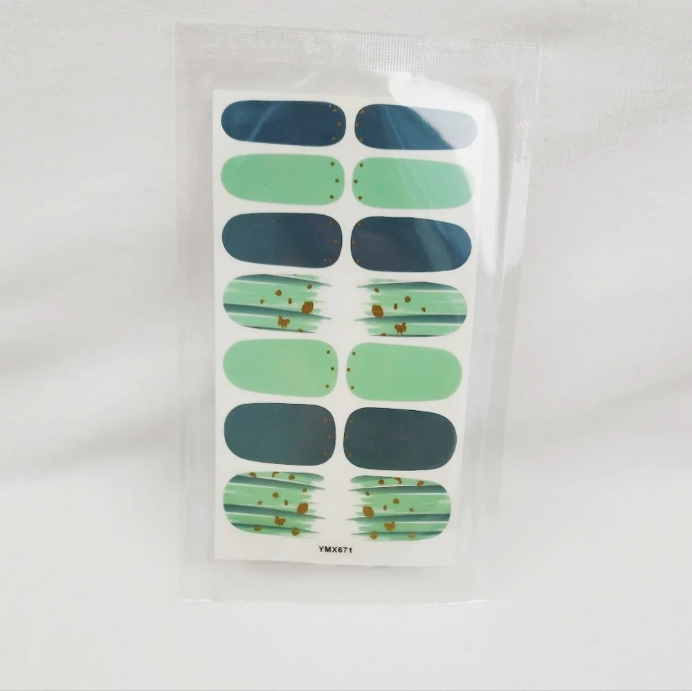 Trendy Self Adhesive Nails Wrap
